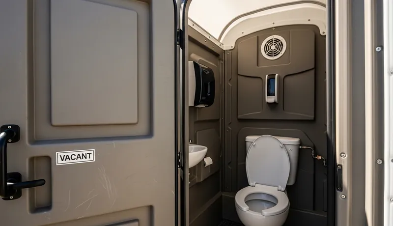 Deluxe porta potty rentals in El Paso, TX